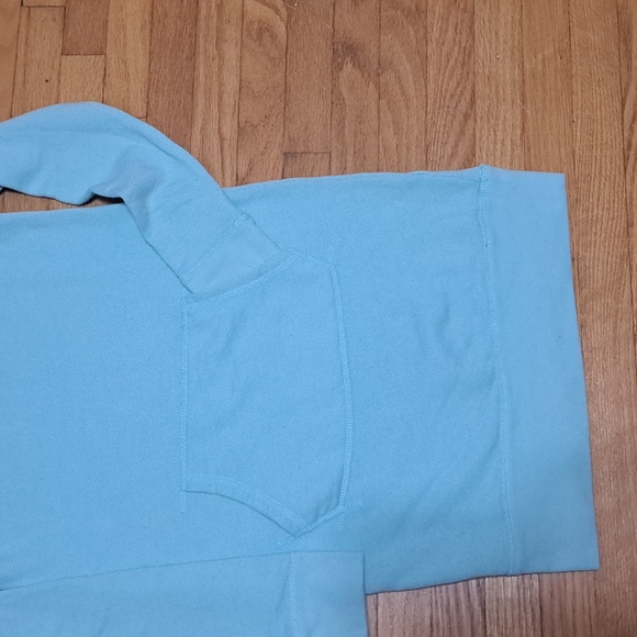 GAP Kids Turquoise Sweater Dress with Kangaroo Pocket - Girls Sz M (8) - Picture 2 of 4